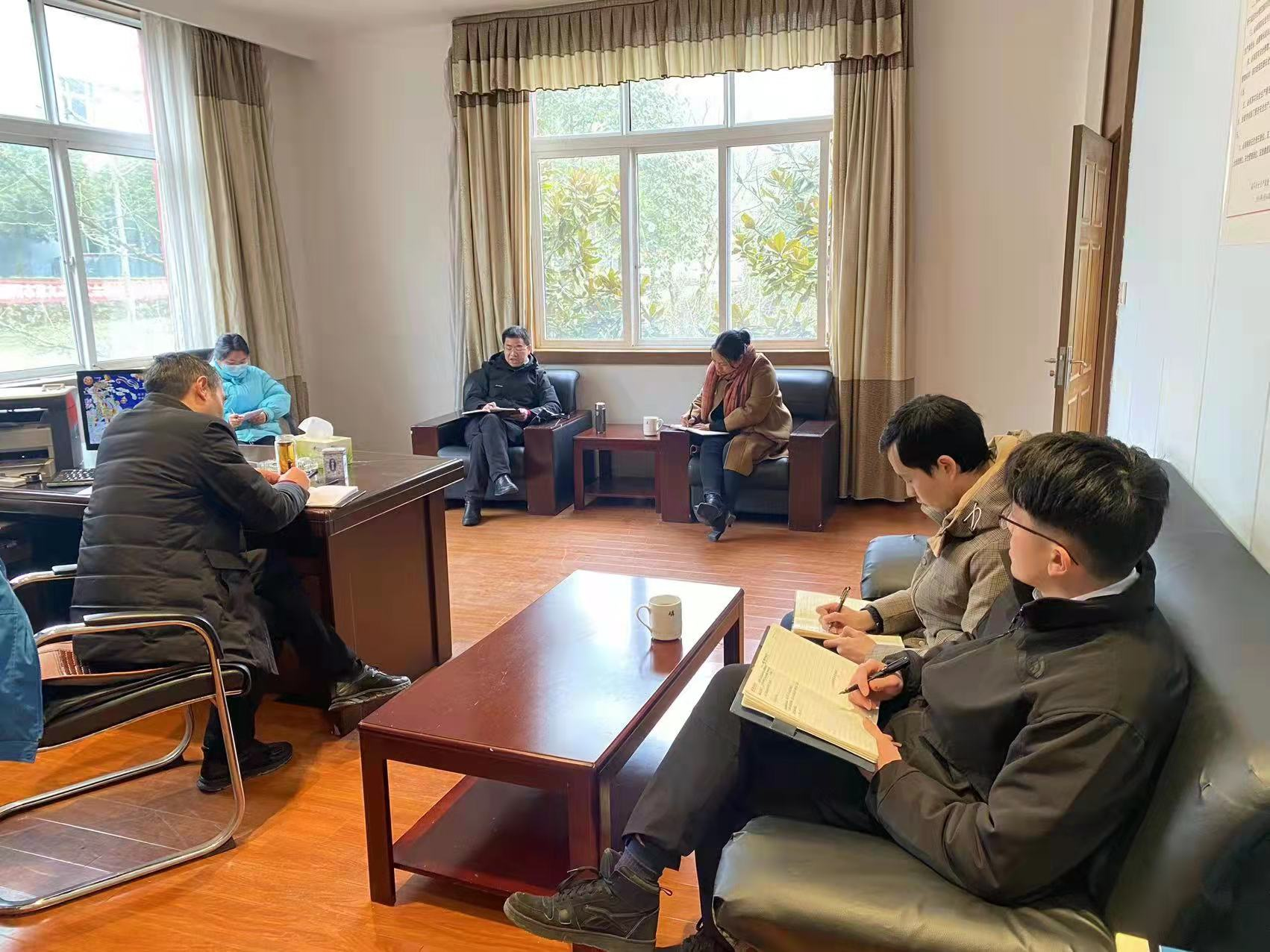 公司開展兩基地宣傳、青年工作專題調研